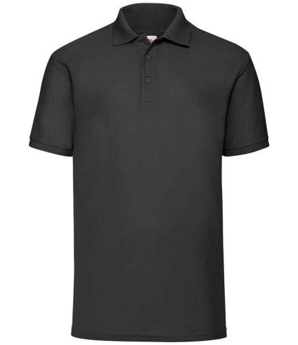 Fruit of the Loom Poly/Cotton Piqu� Polo Shirt - HRY - L